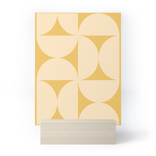 Colour Poems Bold Minimalism CVI Mini Art Print
