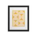 Colour Poems Bold Minimalism CVI Framed Art Print