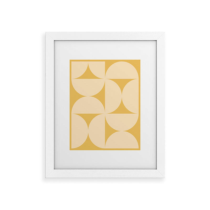 Colour Poems Bold Minimalism CVI Framed Art Print