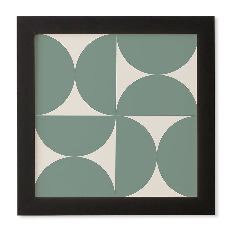 Colour Poems Bold Minimalism CXI Framed Wall Art
