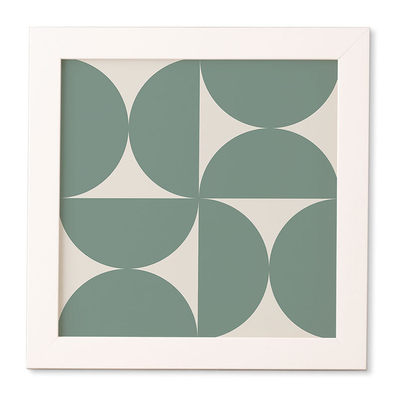 Colour Poems Bold Minimalism CXI Framed Wall Art