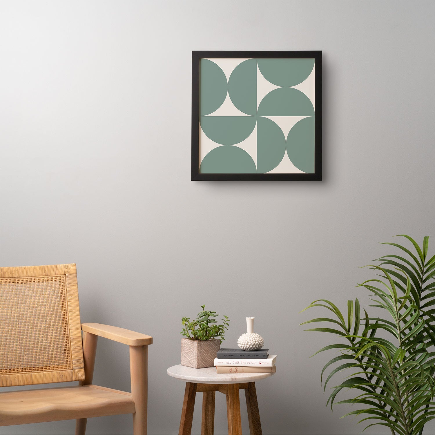 Colour Poems Bold Minimalism CXI Framed Wall Art