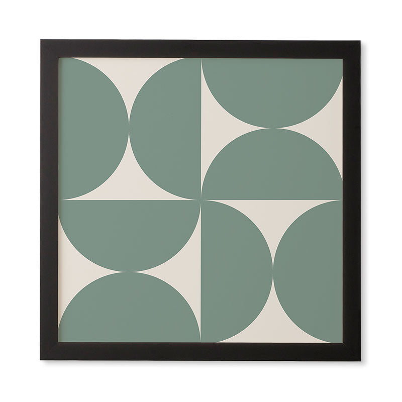 Colour Poems Bold Minimalism CXI Framed Wall Art
