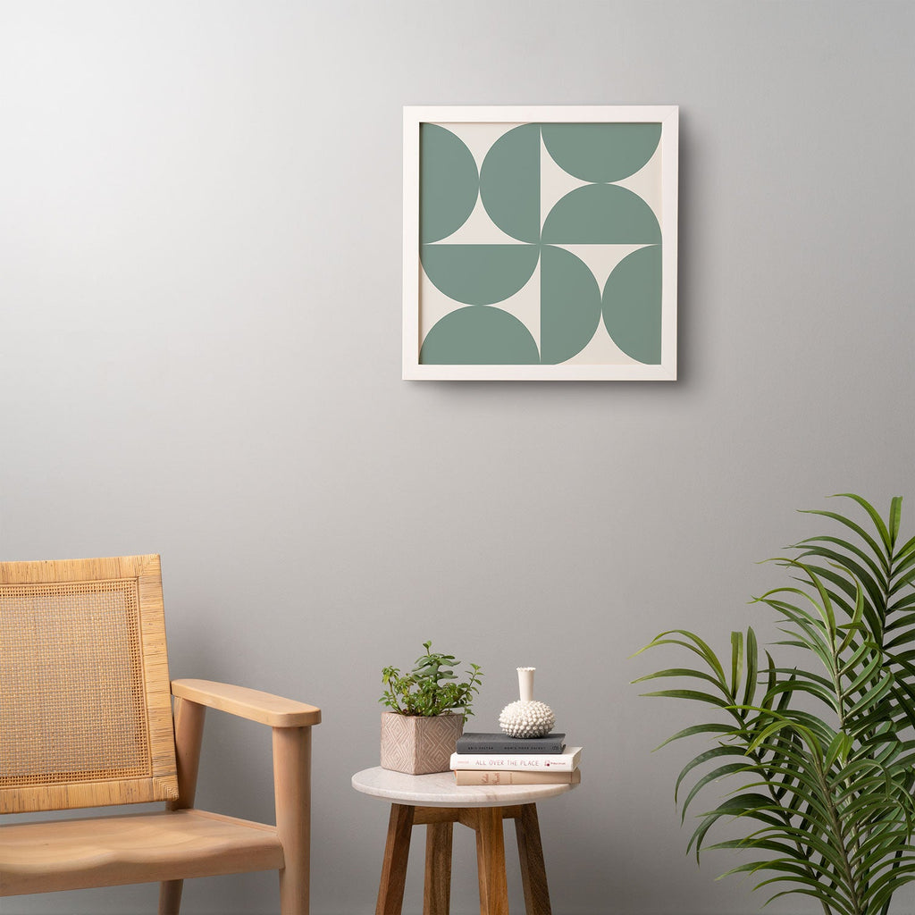 Colour Poems Bold Minimalism CXI Framed Wall Art