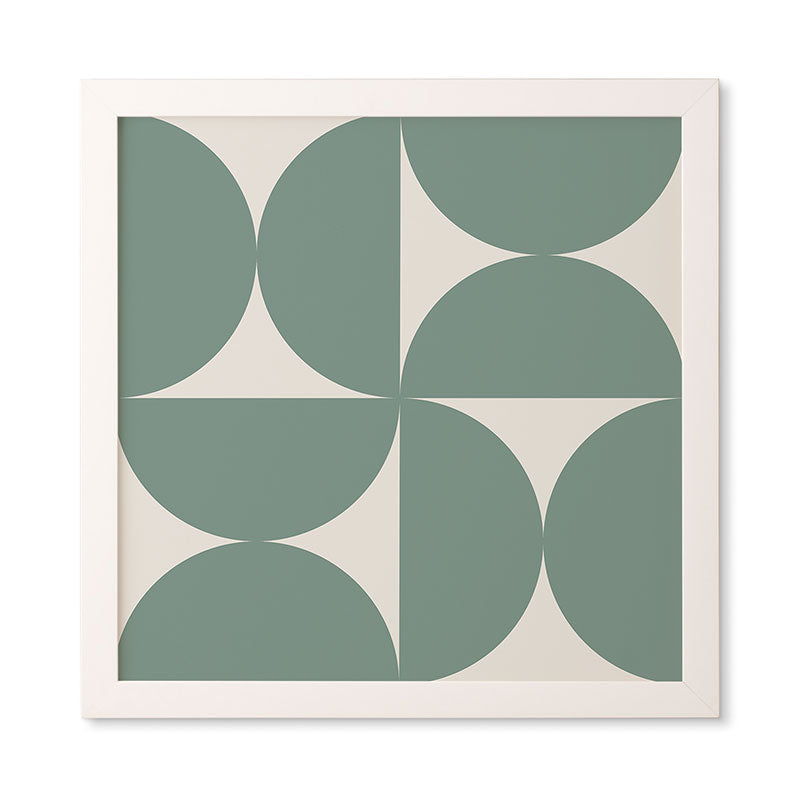Colour Poems Bold Minimalism CXI Framed Wall Art