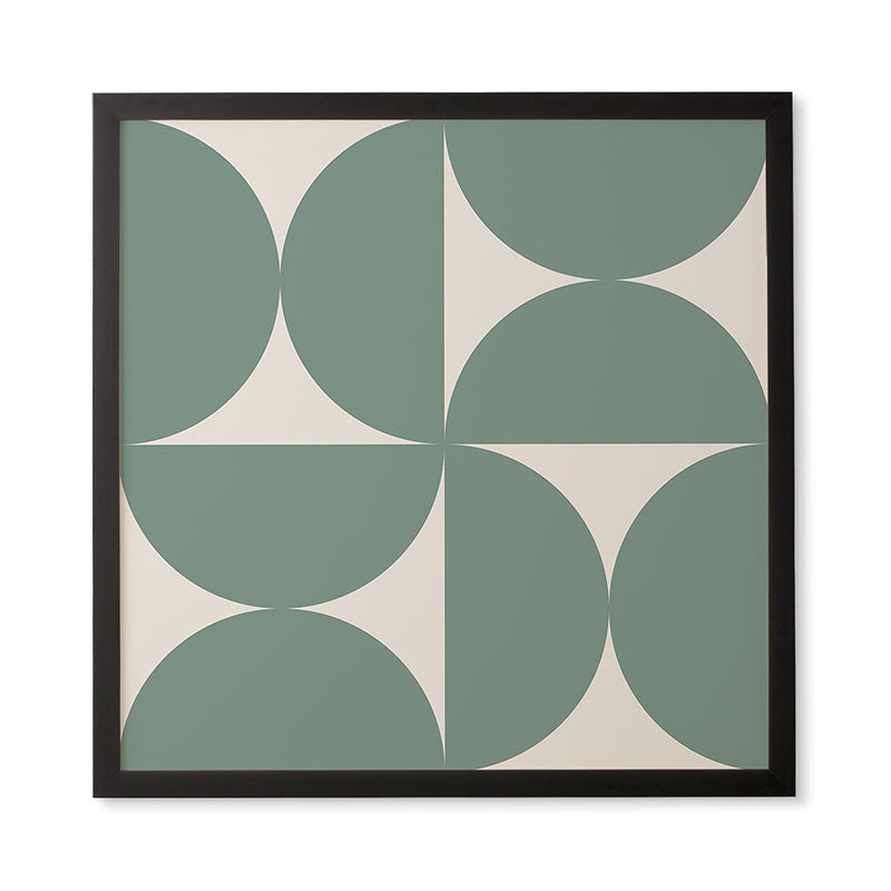 Colour Poems Bold Minimalism CXI Framed Wall Art