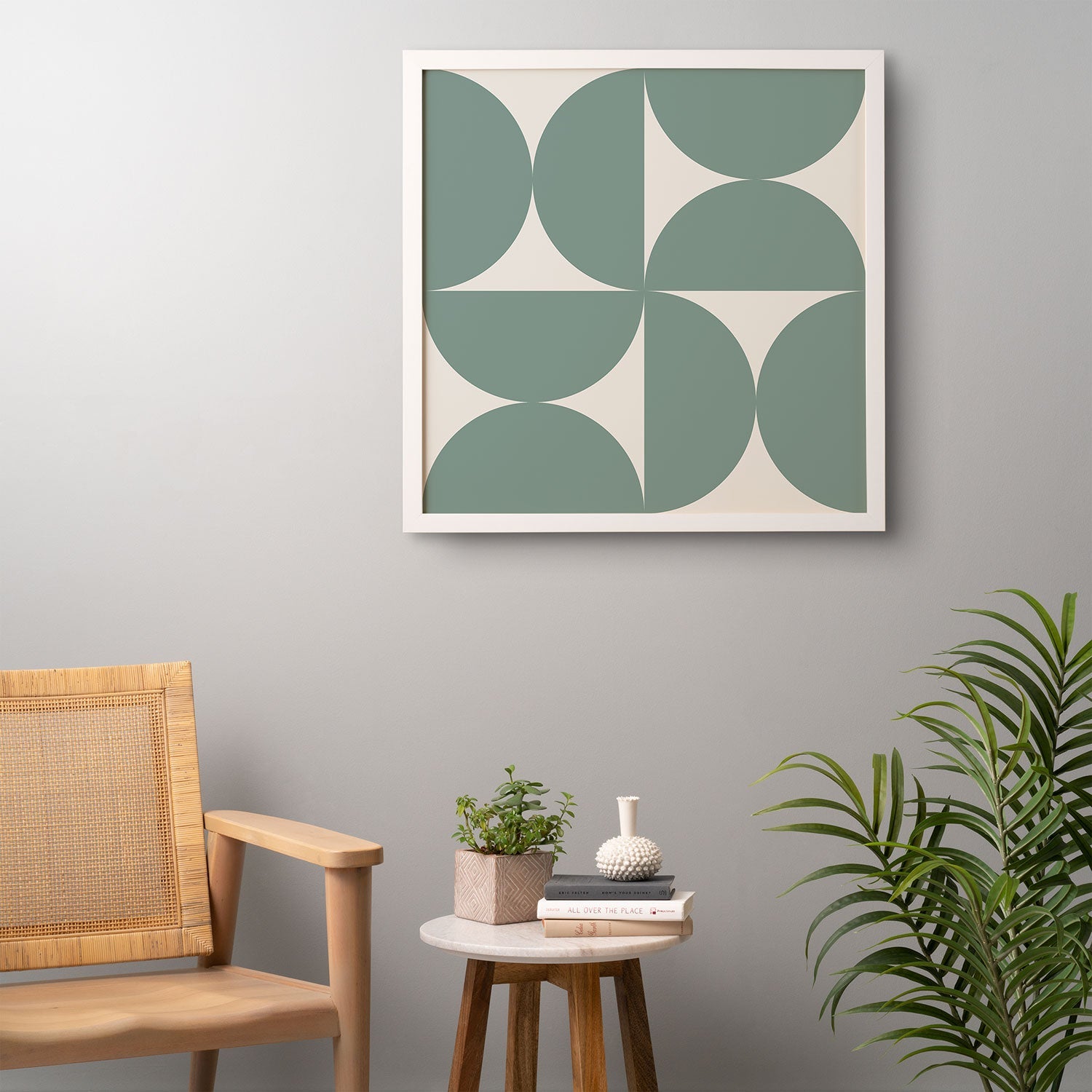 Colour Poems Bold Minimalism CXI Framed Wall Art