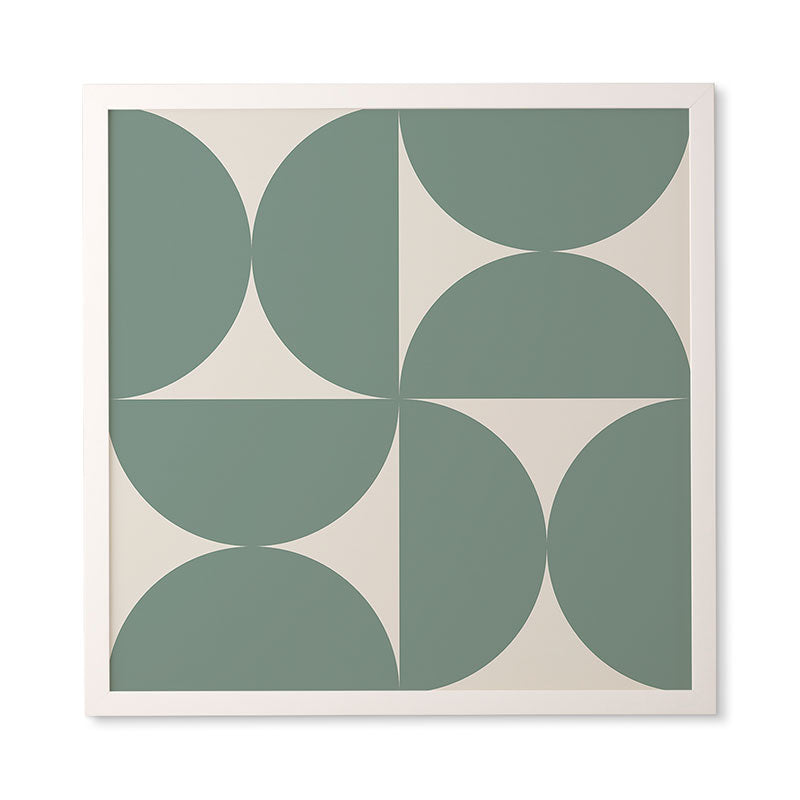 Colour Poems Bold Minimalism CXI Framed Wall Art