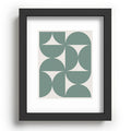 Colour Poems Bold Minimalism CXI Recessed Framing Rectangle