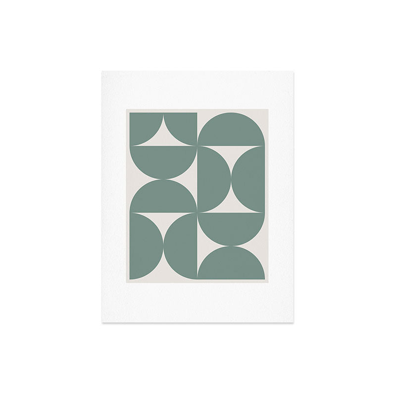 Colour Poems Bold Minimalism CXI Art Print