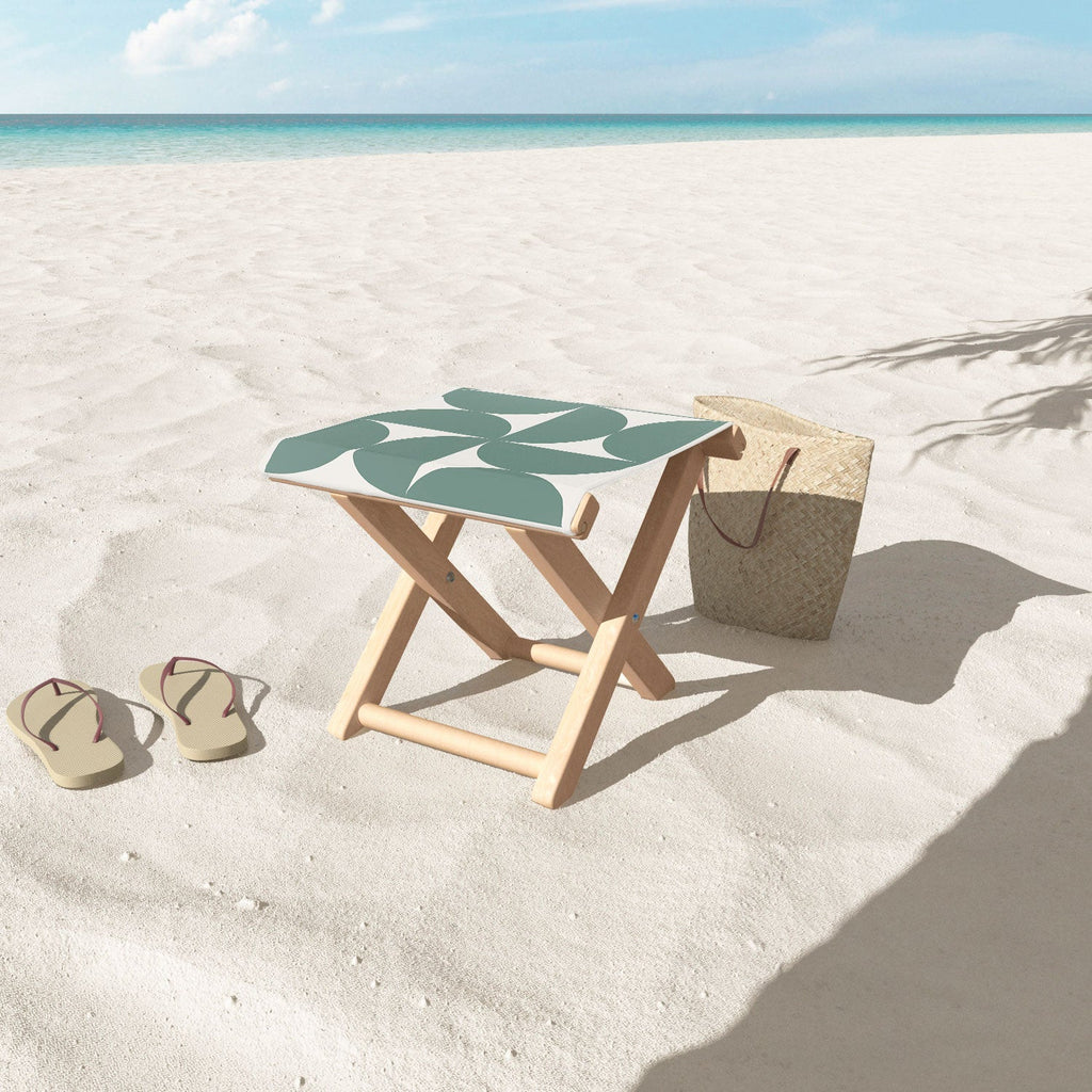 Colour Poems Bold Minimalism CXI Folding Stool