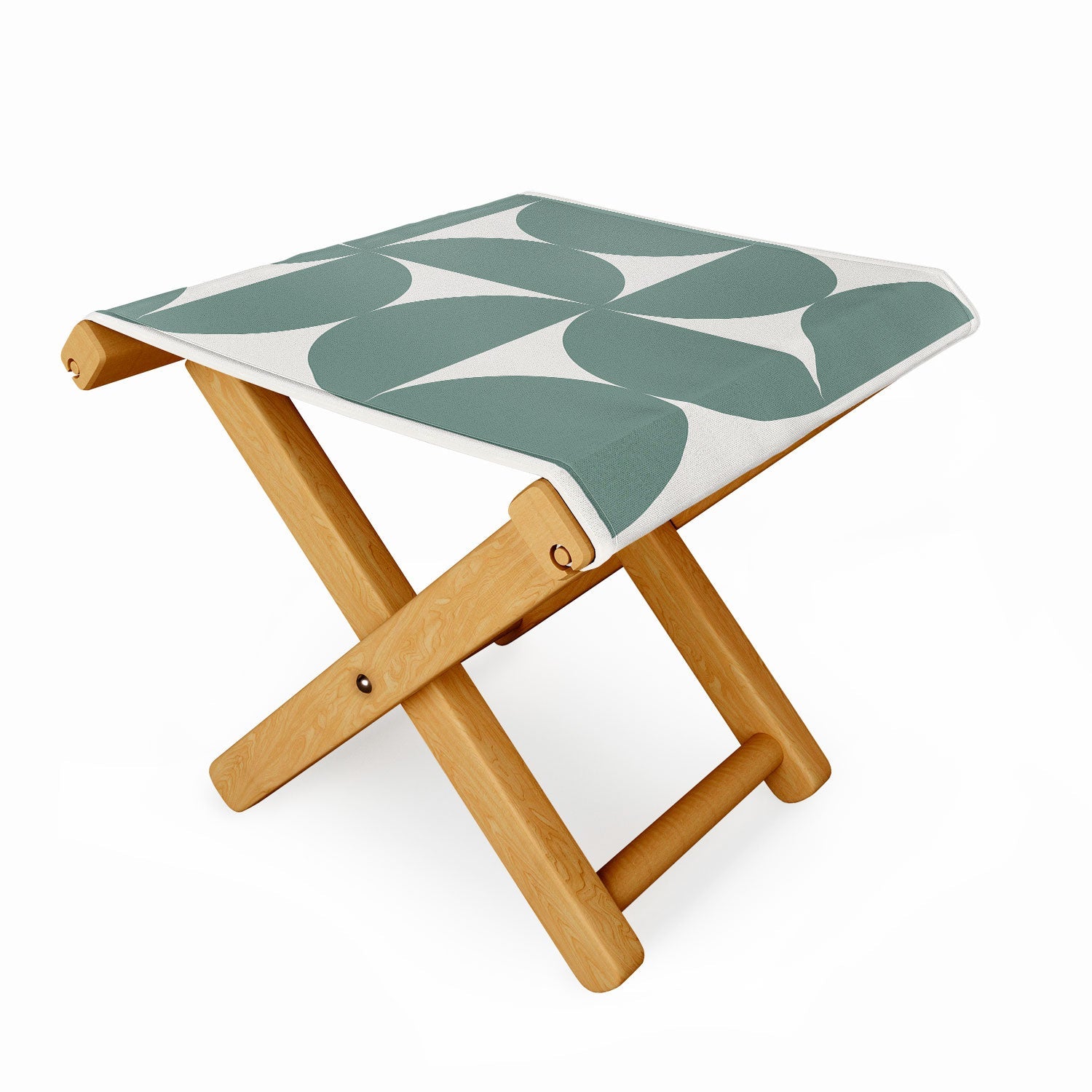 Colour Poems Bold Minimalism CXI Folding Stool