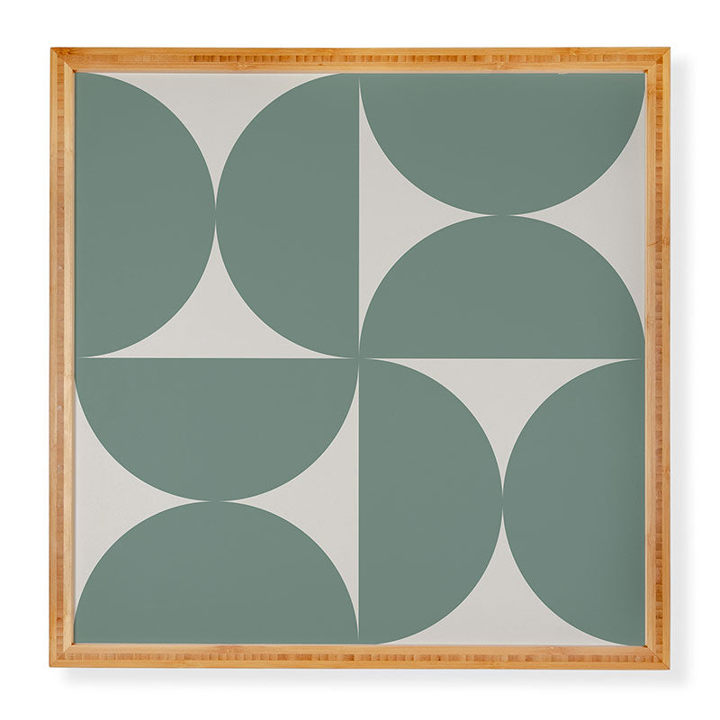 Colour Poems Bold Minimalism CXI Framed Wall Art