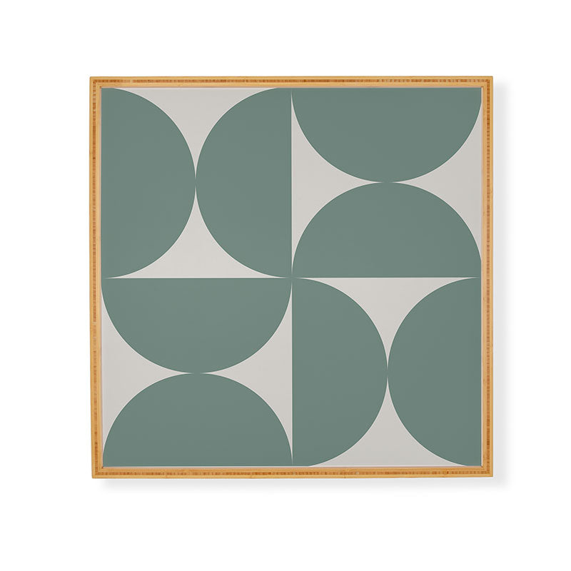 Colour Poems Bold Minimalism CXI Framed Wall Art