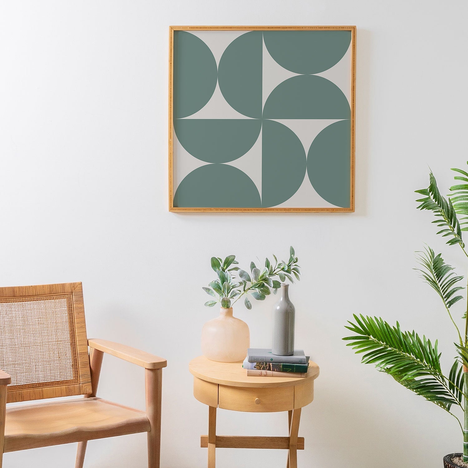 Colour Poems Bold Minimalism CXI Framed Wall Art