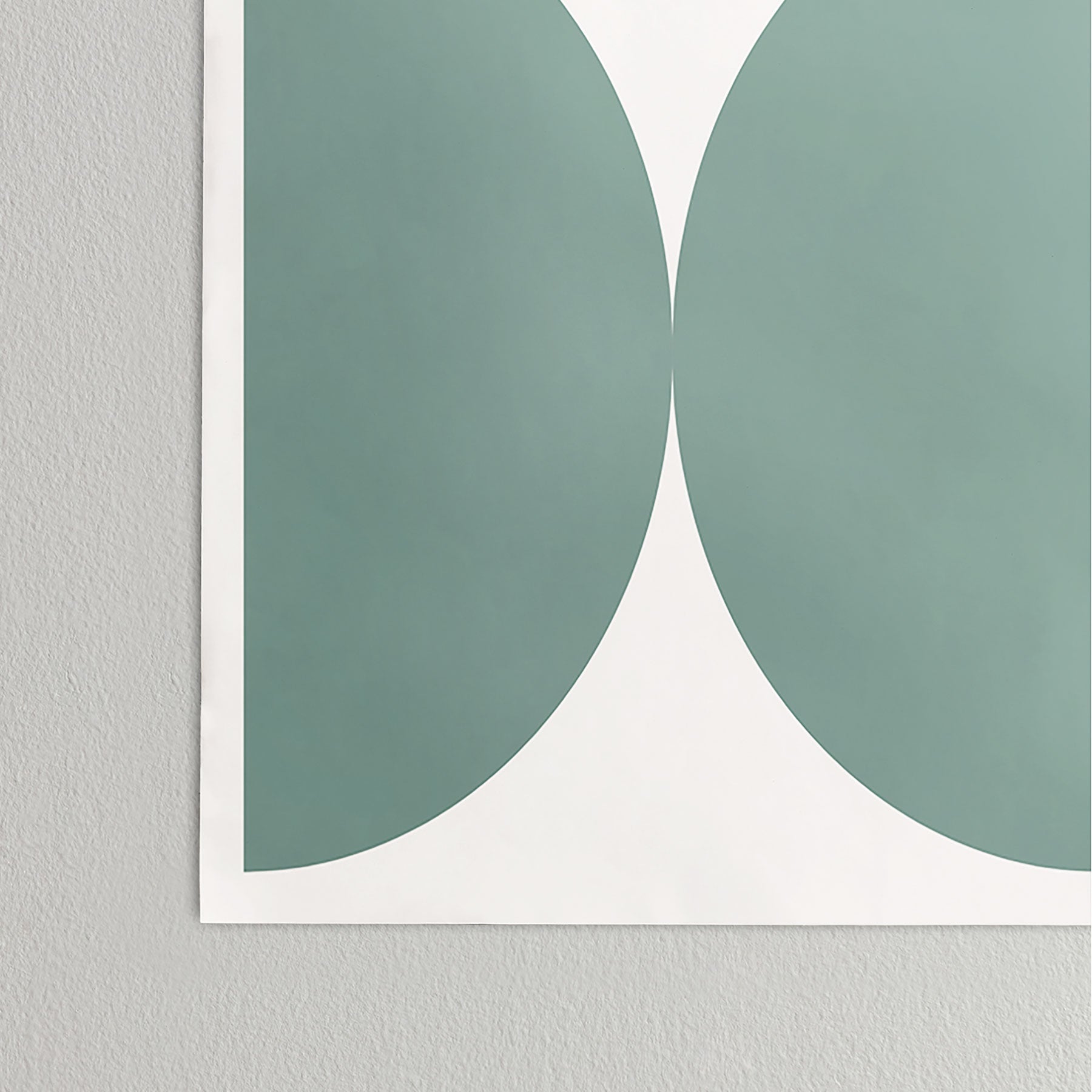Colour Poems Bold Minimalism CXI Poster