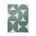 Colour Poems Bold Minimalism CXI Poster
