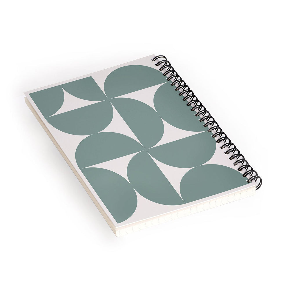 Colour Poems Bold Minimalism CXI Spiral Notebook