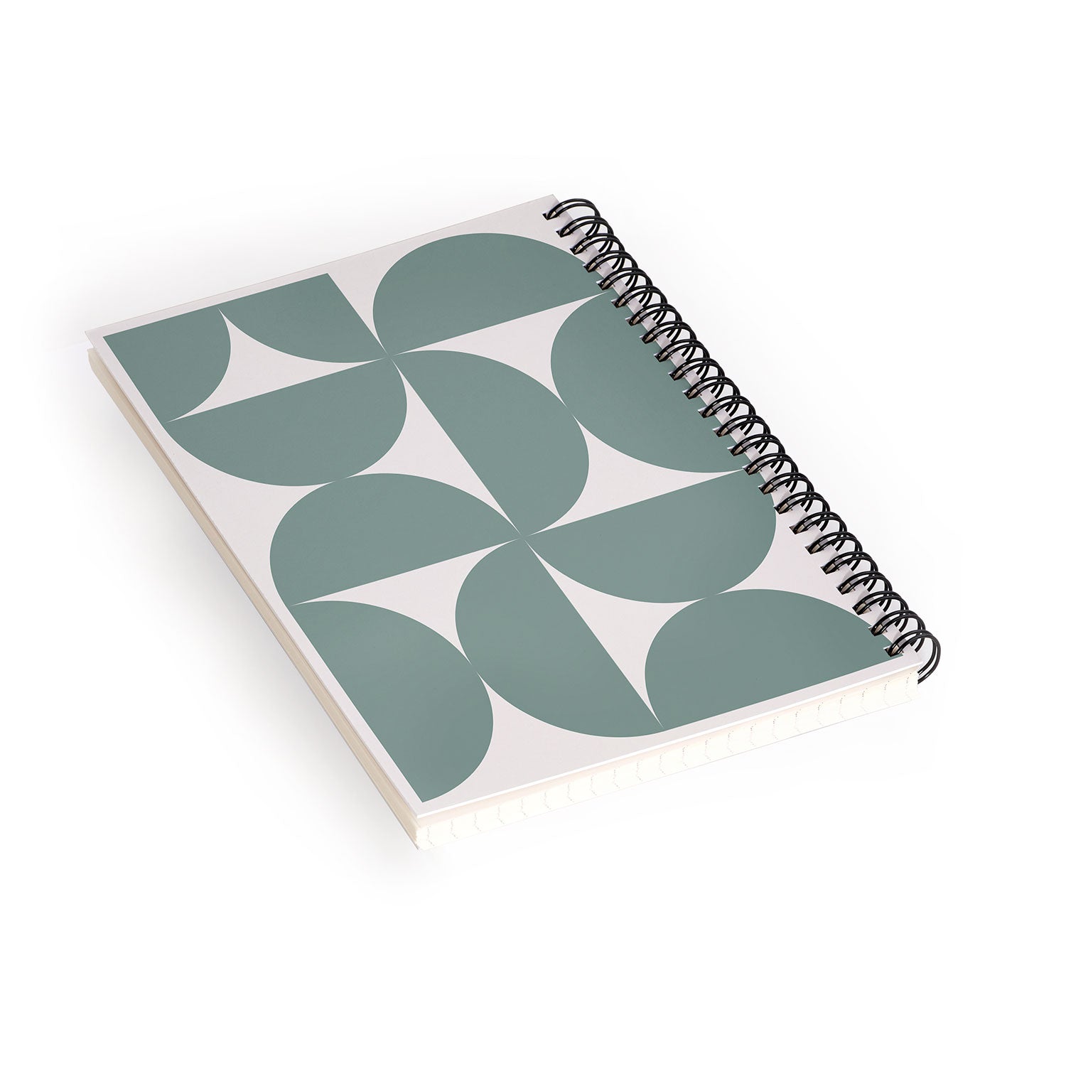Colour Poems Bold Minimalism CXI Spiral Notebook