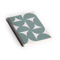 Colour Poems Bold Minimalism CXI Spiral Notebook