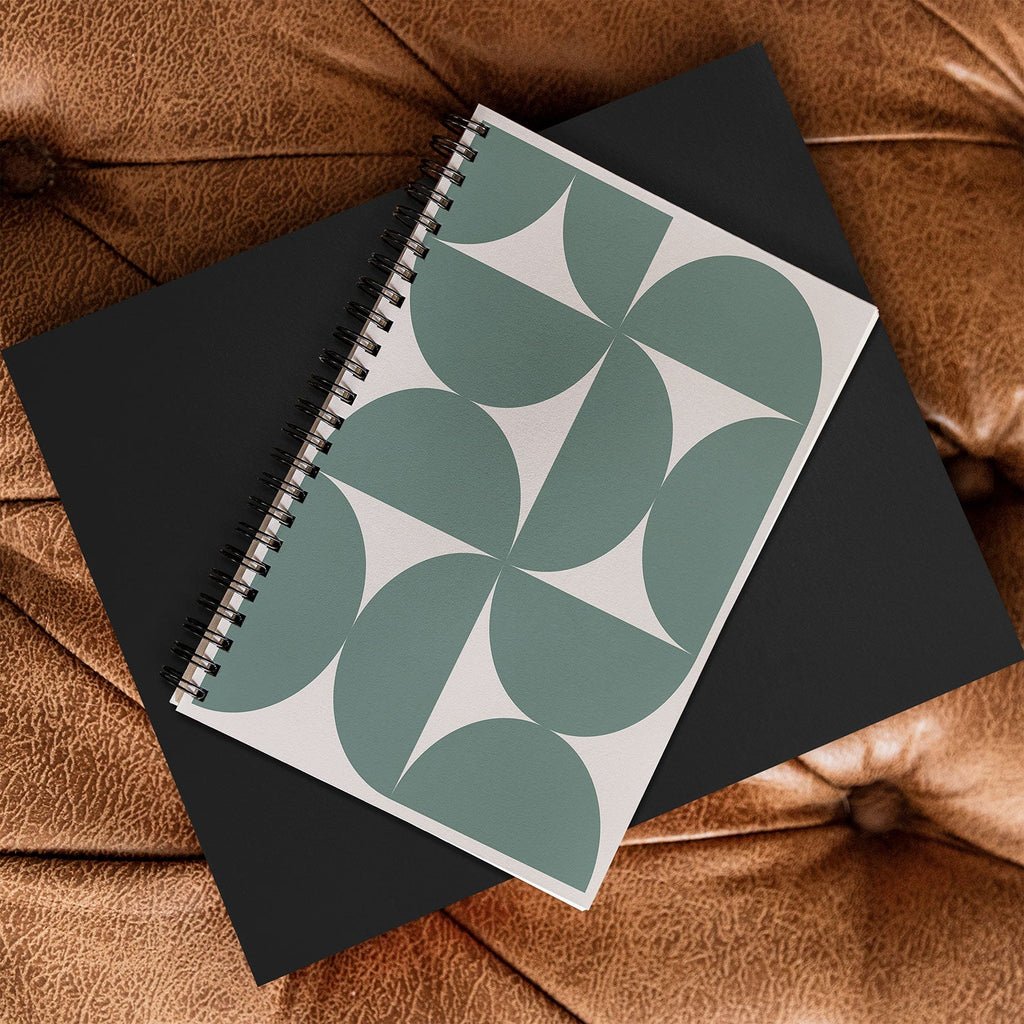 Colour Poems Bold Minimalism CXI Spiral Notebook