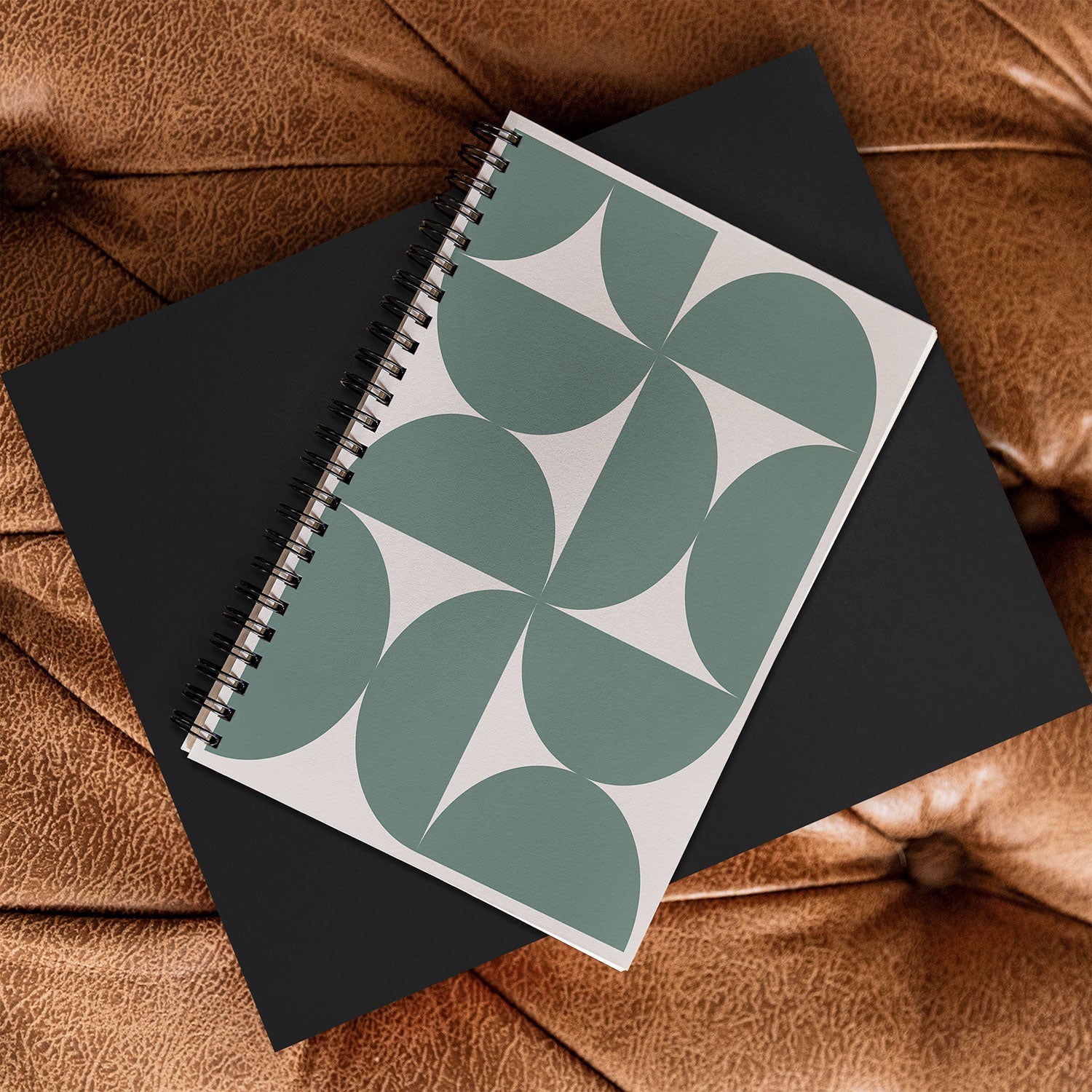 Colour Poems Bold Minimalism CXI Spiral Notebook