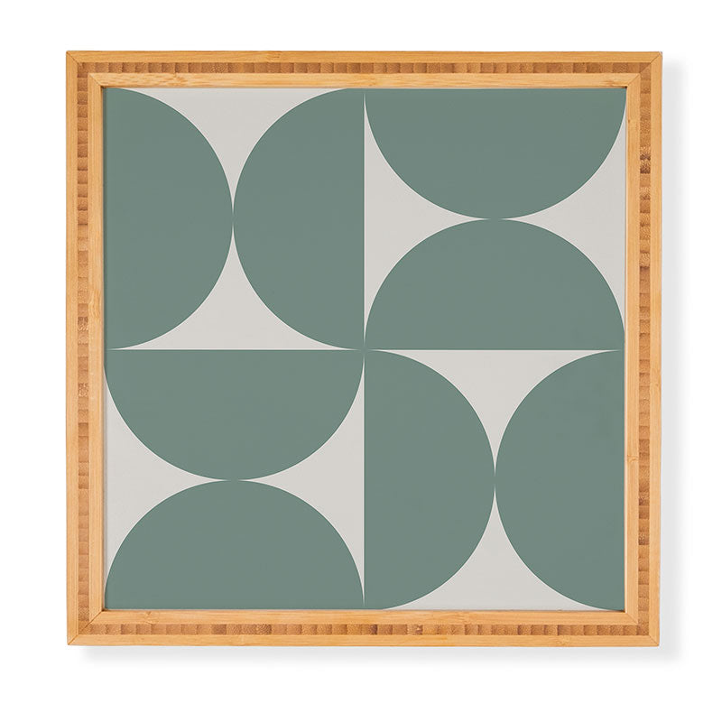 Colour Poems Bold Minimalism CXI Framed Wall Art
