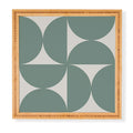 Colour Poems Bold Minimalism CXI Framed Wall Art