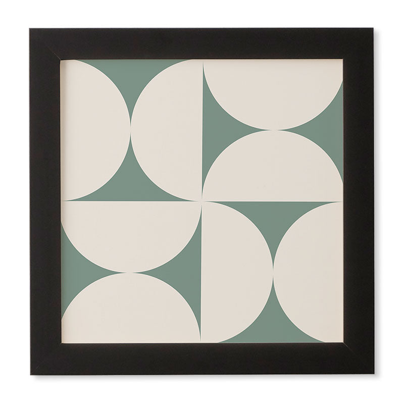Colour Poems Bold Minimalism CXII Framed Wall Art