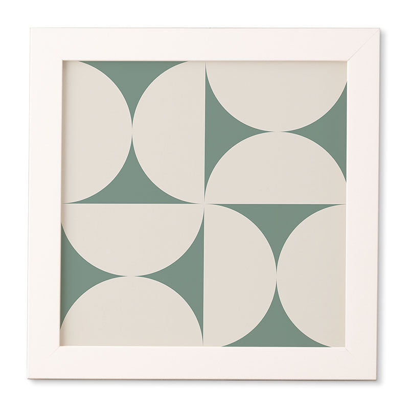 Colour Poems Bold Minimalism CXII Framed Wall Art