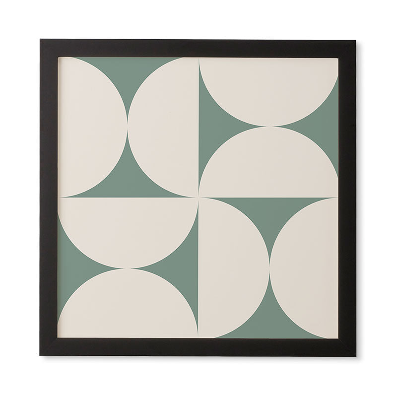 Colour Poems Bold Minimalism CXII Framed Wall Art