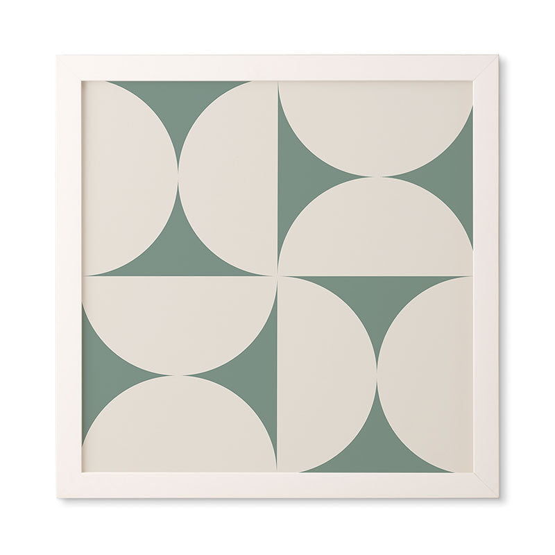 Colour Poems Bold Minimalism CXII Framed Wall Art