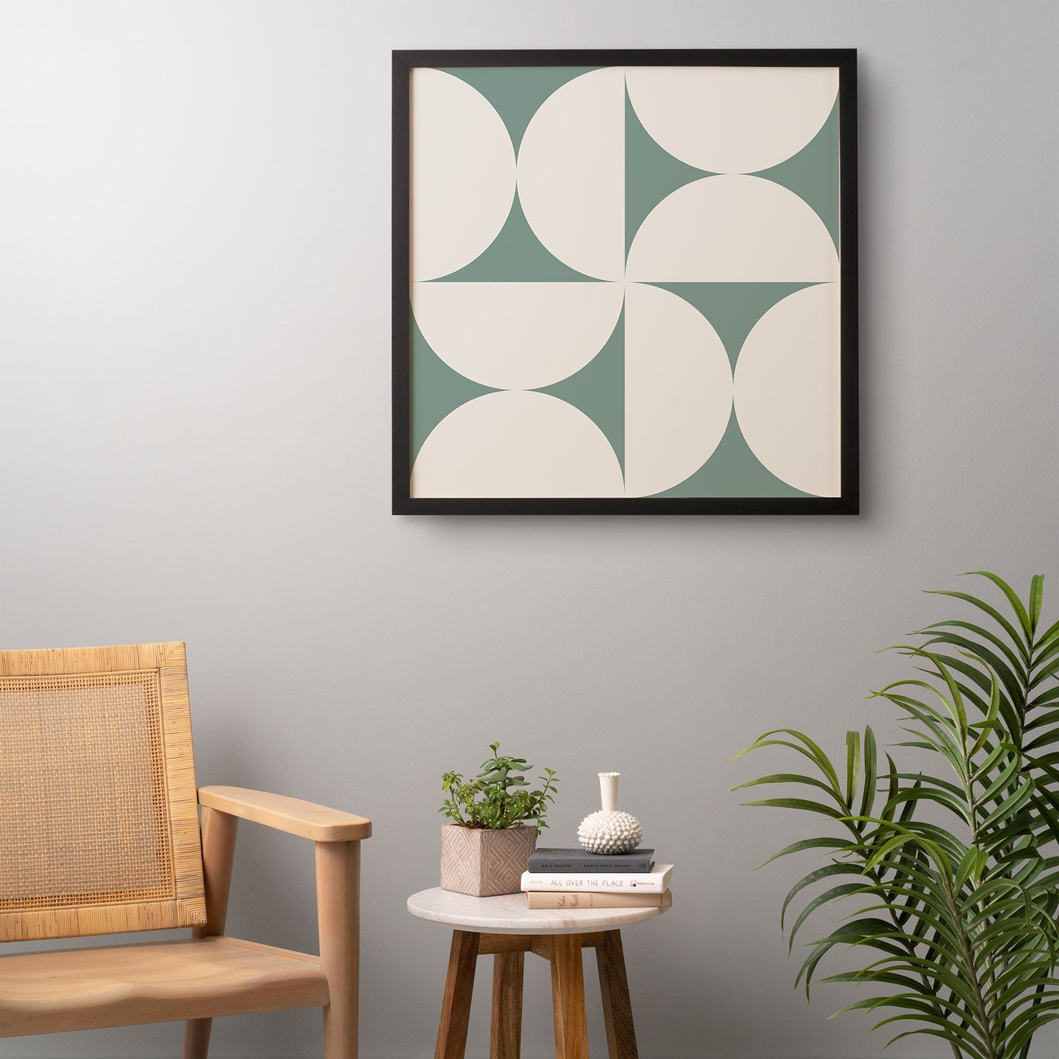 Colour Poems Bold Minimalism CXII Framed Wall Art