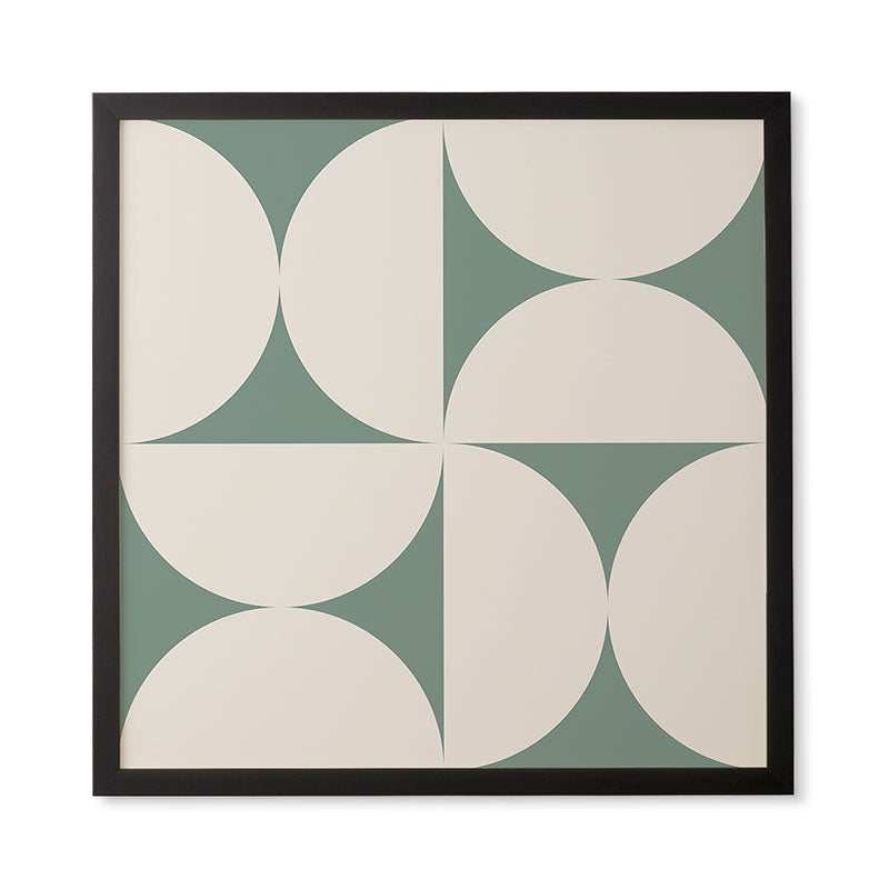 Colour Poems Bold Minimalism CXII Framed Wall Art