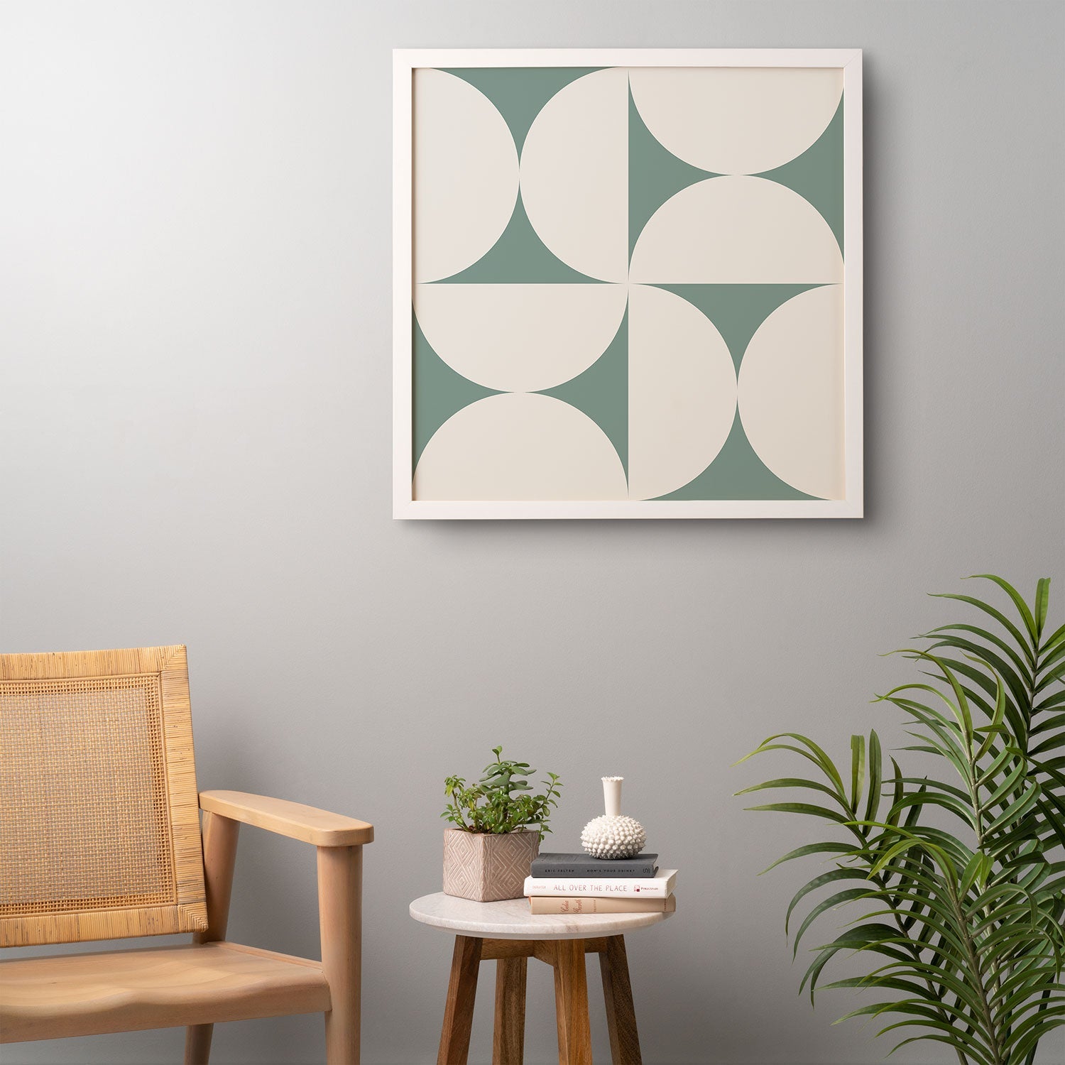 Colour Poems Bold Minimalism CXII Framed Wall Art