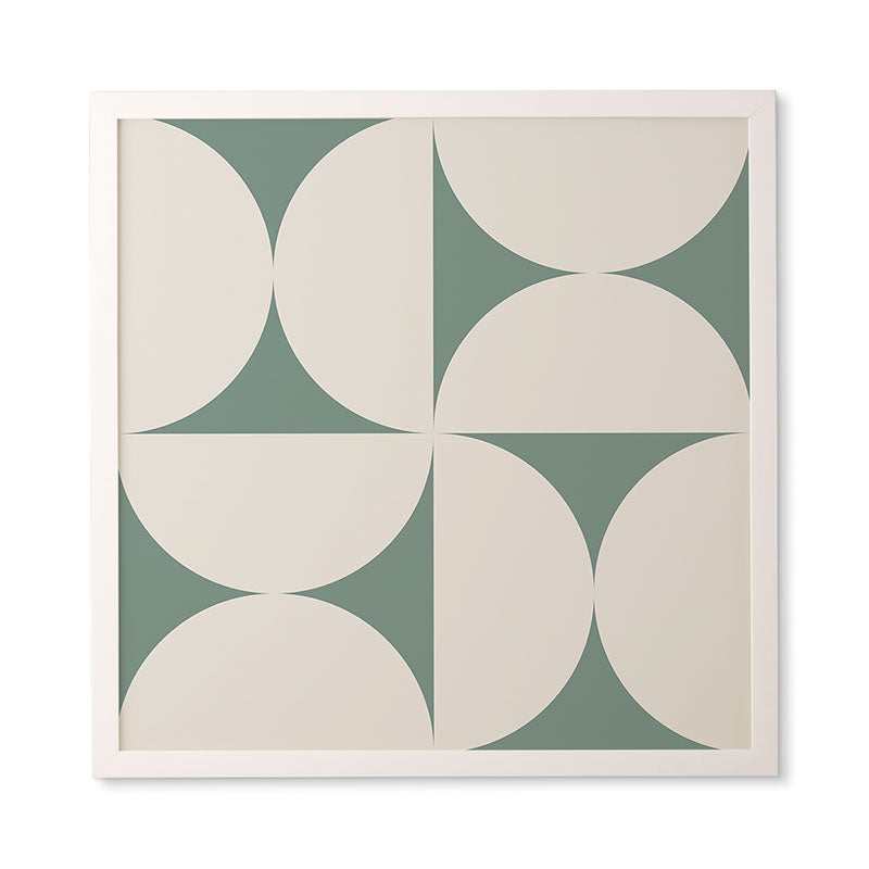 Colour Poems Bold Minimalism CXII Framed Wall Art