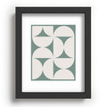 Colour Poems Bold Minimalism CXII Recessed Framing Rectangle