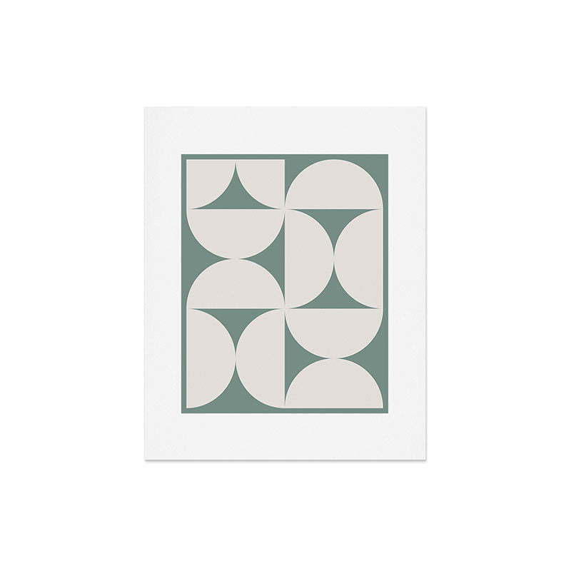 Colour Poems Bold Minimalism CXII Art Print