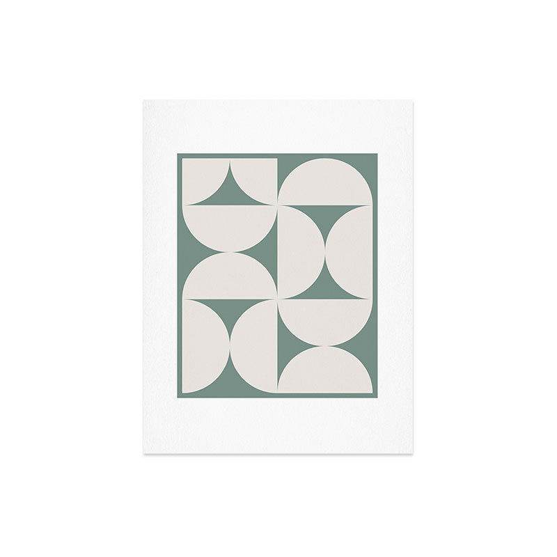 Colour Poems Bold Minimalism CXII Art Print