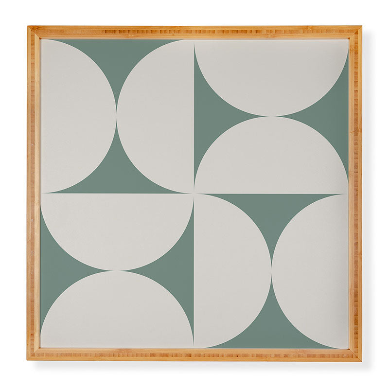 Colour Poems Bold Minimalism CXII Framed Wall Art