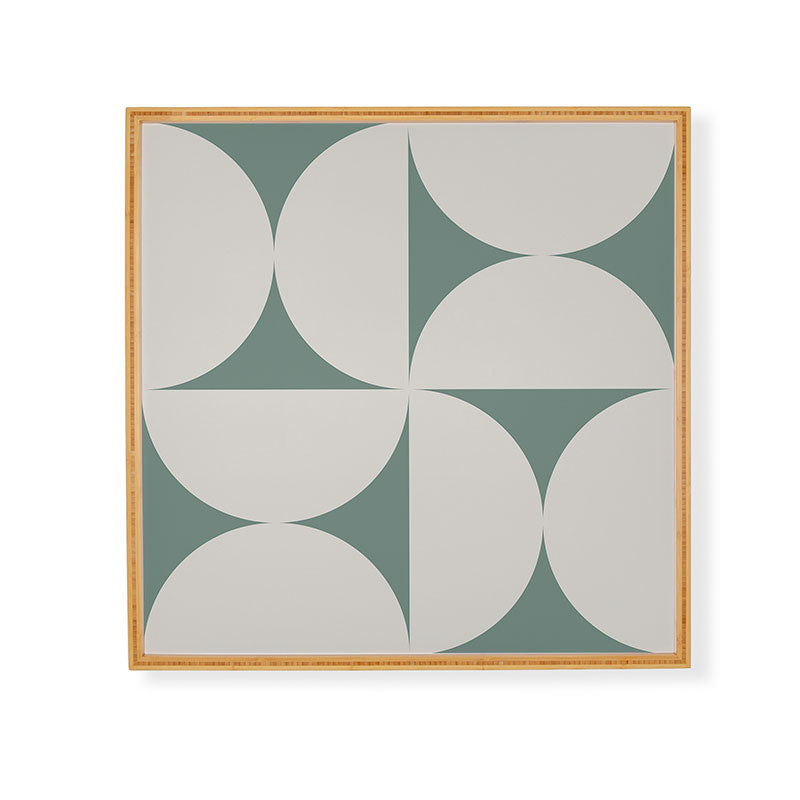 Colour Poems Bold Minimalism CXII Framed Wall Art