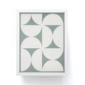 Colour Poems Bold Minimalism CXII Framed Mini Art Print