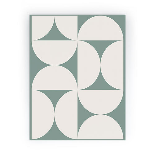 Colour Poems Bold Minimalism CXII Mini Art Print