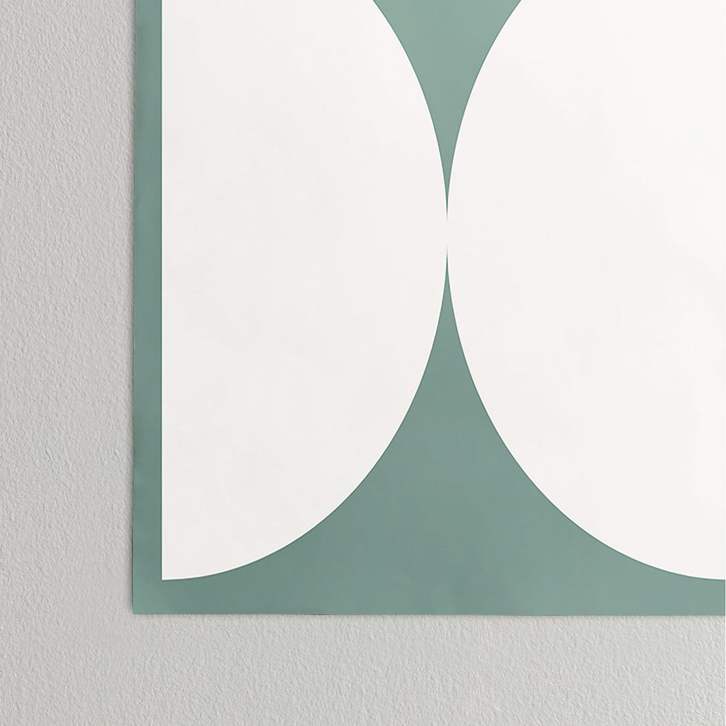 Colour Poems Bold Minimalism CXII Poster
