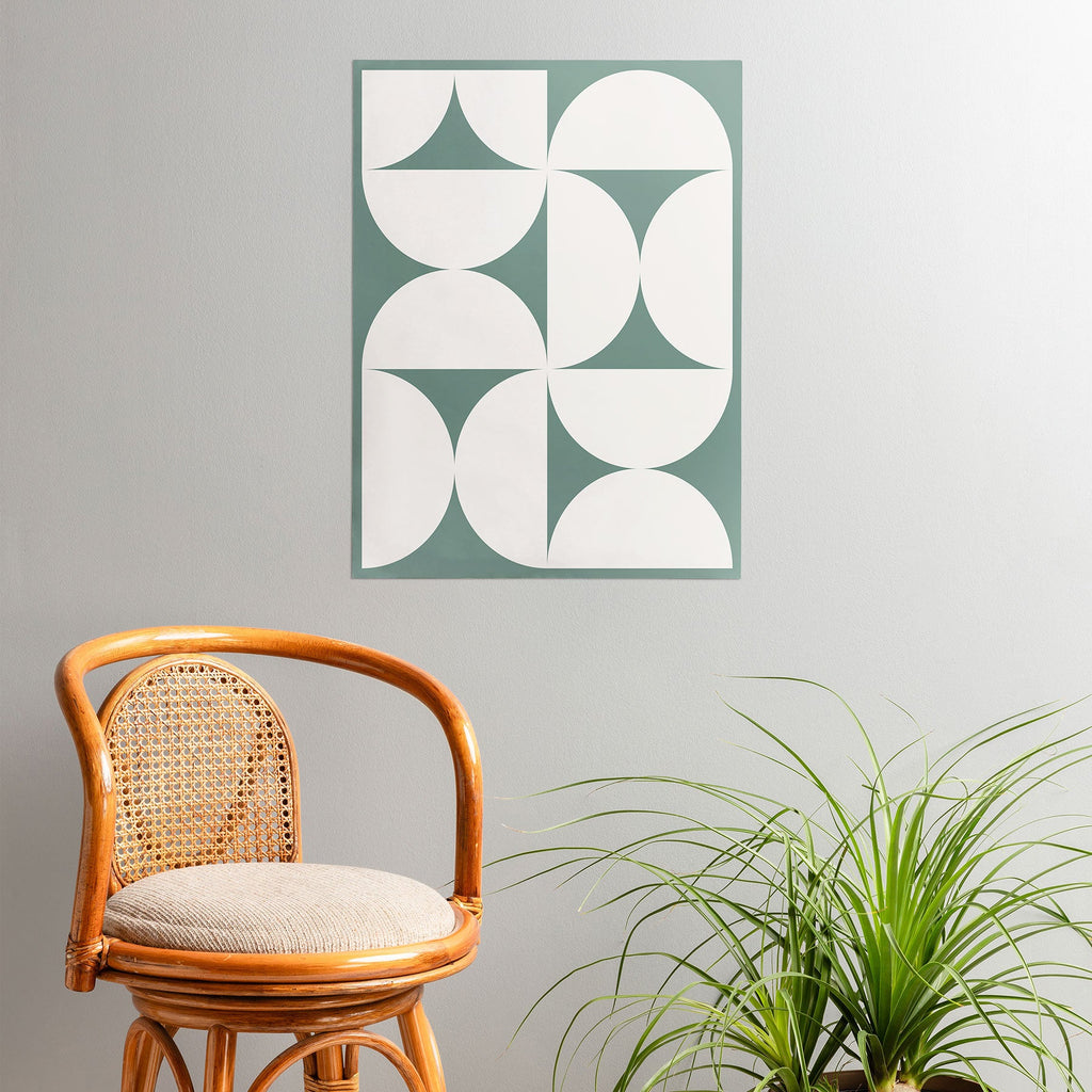 Colour Poems Bold Minimalism CXII Poster
