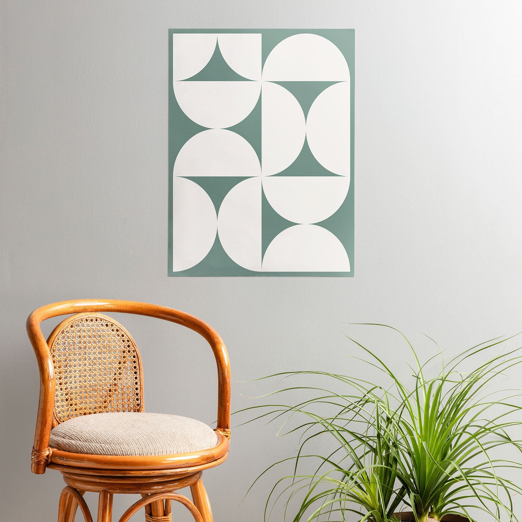Colour Poems Bold Minimalism CXII Poster