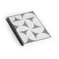 Colour Poems Bold Minimalism CXII Spiral Notebook