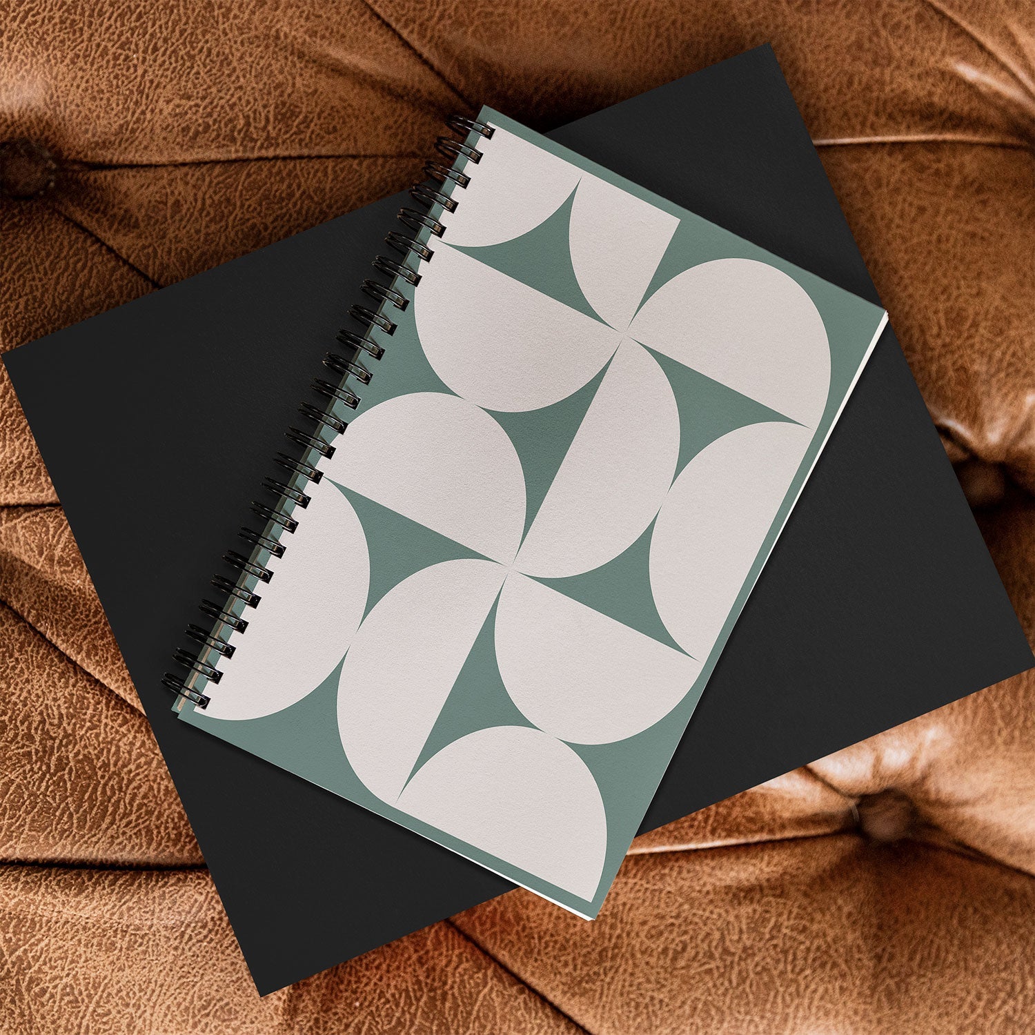 Colour Poems Bold Minimalism CXII Spiral Notebook