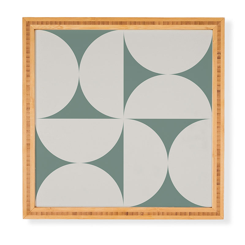 Colour Poems Bold Minimalism CXII Framed Wall Art