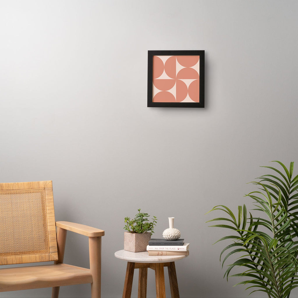 Colour Poems Bold Minimalism CXXI Framed Wall Art
